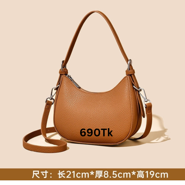 Trendy tote new style Women’s shoulder Bag (Brown Color)