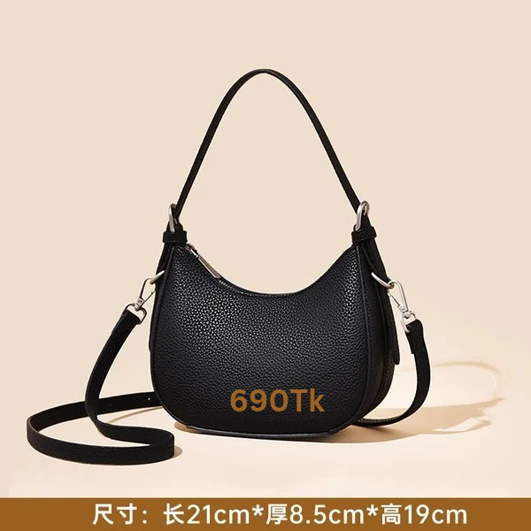 Trendy tote new style Women’s shoulder Bag (Black Color