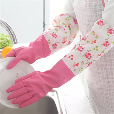 (১ জোড়া) Long Hand Gloves=ভিতরে ফোম ওয়ালা