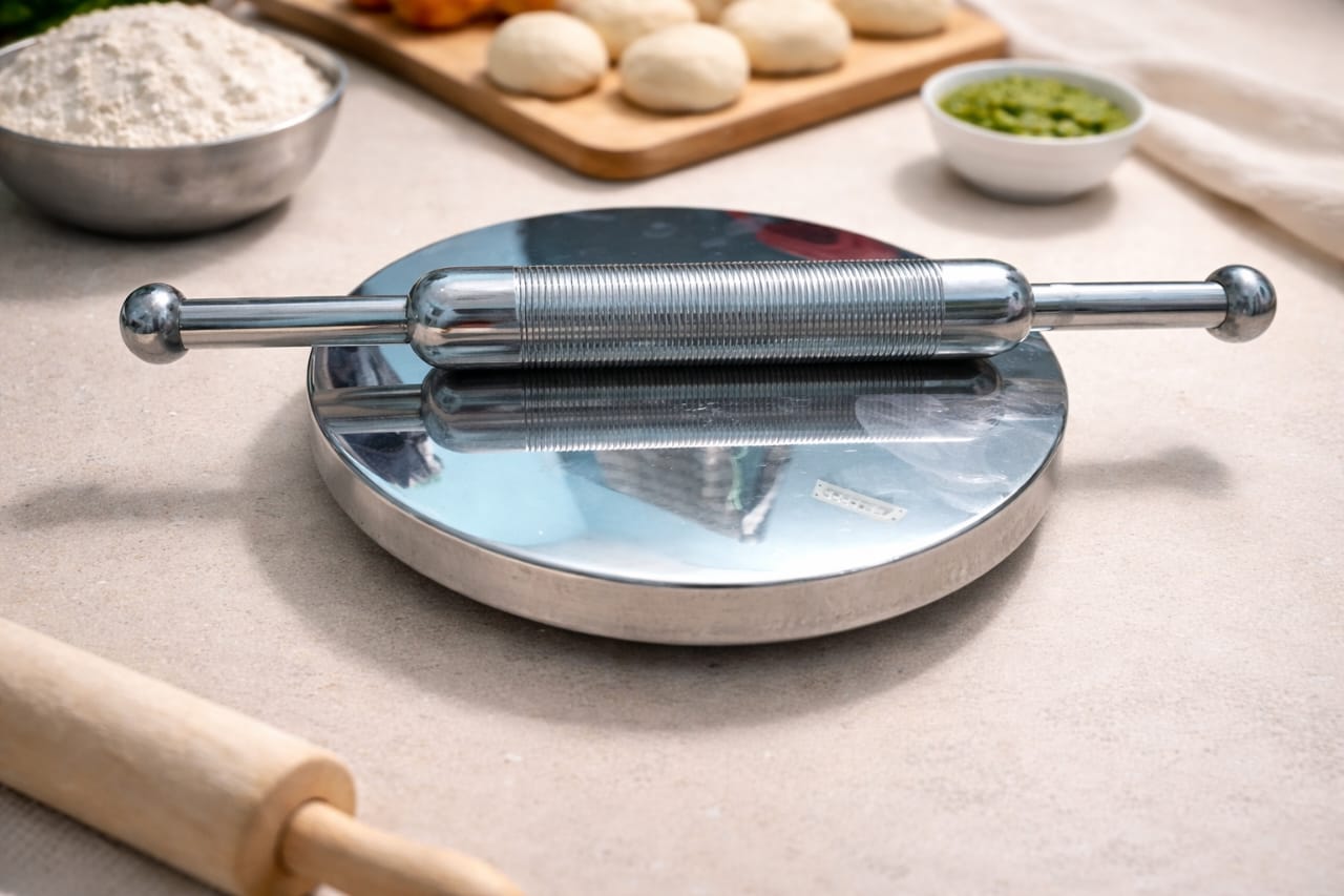 রুটি বানানো পিড়ি এবং বেলুনী= ফ্রি হোম ডেলিভারি